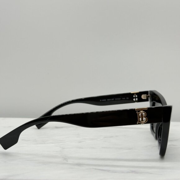 Burberry BE4405 300187 Sunglasses Black Frame Dark Grey Lens 51mm - Picture 8 of 12